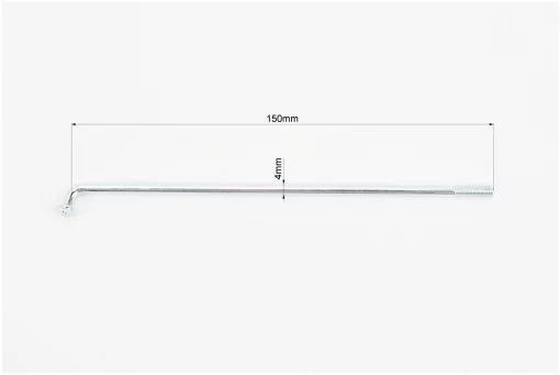 Loncin LX200GY-3 Спица заднего 17" колеса L=150мм, D=4мм, к-кт 36 шт, FIX-998345