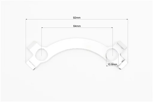 BOXER BM/ВМX 150cc Шайба стопорная задней звезды "PF131220", FIX-998355