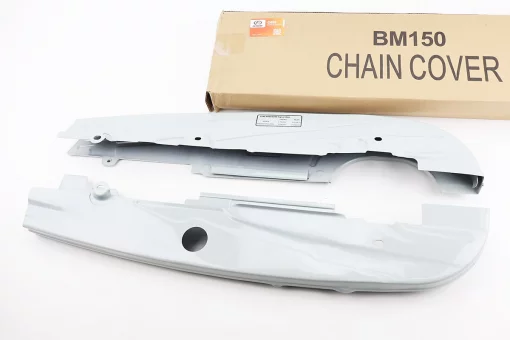 BOXER BM/ВМX 150cc Защита (кожух) цепи приводной к-кт (две части) "36PF0011", FIX-998361