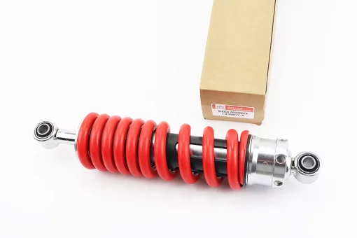 Амортизатор задний МОНО 325мм*d71мм (втулка 12мм / втулка 12мм) регулир., красный Loncin LX250-15, FIX-998362