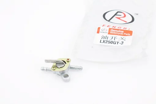 Loncin LX250GY-3 Кран топливный на два штуцера подвесной, FIX-998373