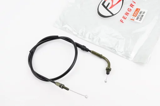 Loncin LX250-15 Трос газа (трос 97см; кожух 88см), FIX-998376