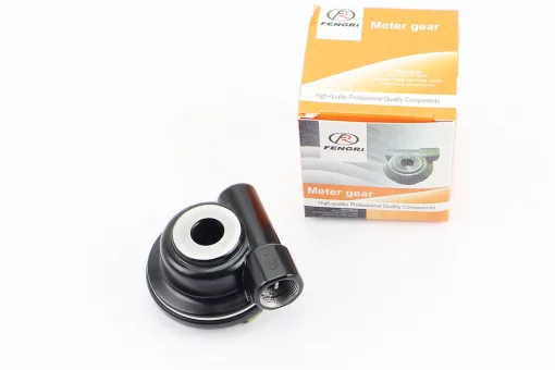 Kinlon JL150-70C Привід спідометра (різьба внутрішня) (під трос "вилка") чорний, FIX-998383