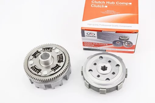 BOXER BM/ВМX 150cc Сцепление, маховик в сборе (4 болта, маховик 75зуб.) "PF551403", FIX-998386