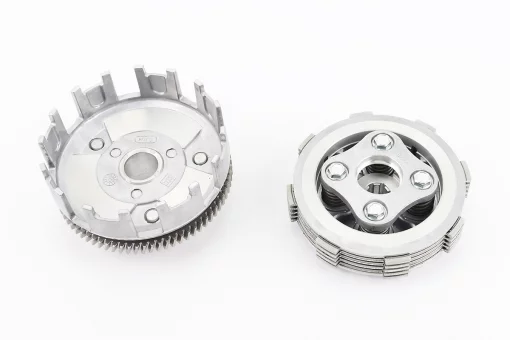 BOXER BM/ВМX 150cc Сцепление, маховик в сборе (4 болта, маховик 75зуб.) "PF551403", FIX-998386