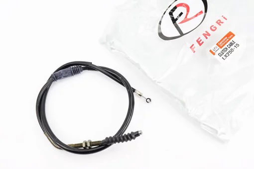 Loncin LX250-15 Трос сцепления (трос 98см; кожух 88см), FIX-998390