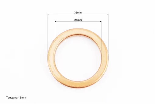 BOXER BM/ВМX 150cc Прокладка глушителя 34x26мм "CB101114", FIX-998394