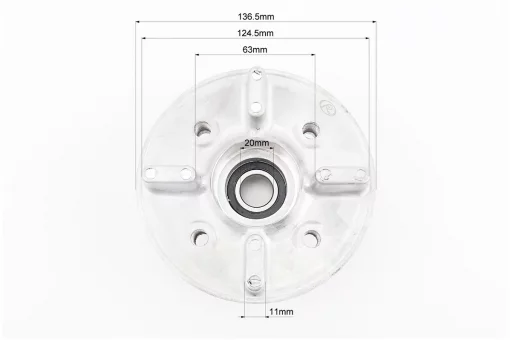 BOXER BM/ВМX 150cc Панель демпферная "DS151068", FIX-998396