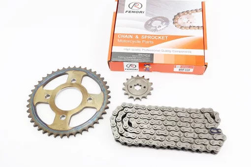 BOXER BM/ВМX 150cc Звезды, цепь к-кт - 428H-122L+42T+15T "каленая", FIX-998398