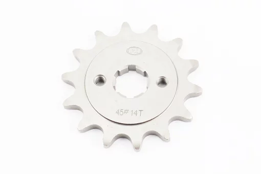 Звезда передняя CG/CB-520H-14T (шлиц 4мм) Loncin LX250GY-3/Scrambler 250, FIX-998400