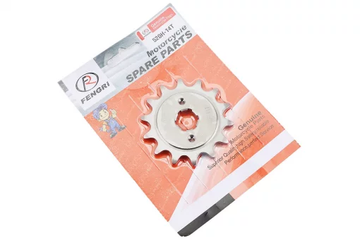 Звезда передняя CG/CB-520H-14T (шлиц 4мм) Loncin LX250GY-3/Scrambler 250, FIX-998400