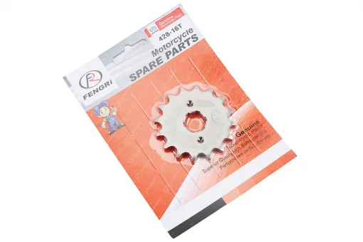 Зірка передня CG/CB-428H-16T (під шліц 4мм) Loncin JL200-68A/LIFAN, FIX-998403