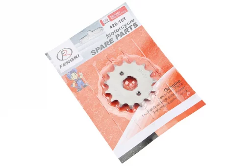 Звезда передняя CG/CB-428H-15T (под шлиц 4мм) Loncin JL200-68A/LIFAN, FIX-998404