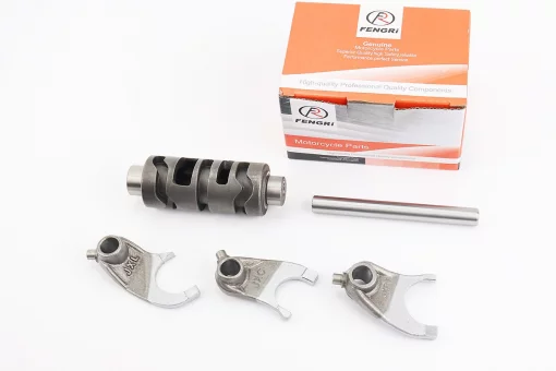 Loncin LX250GY-3G Вилка переключения передач к-кт 3шт + вали СВ250, FIX-998410