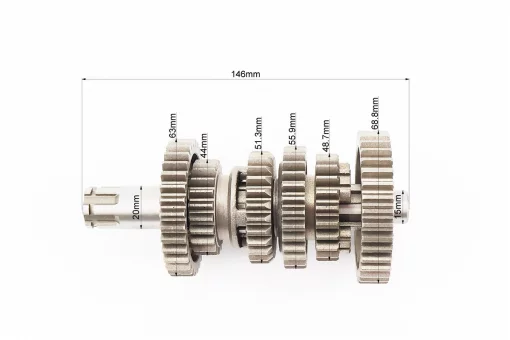 Loncin JL200-68A Коробка передач (два вала с шестернями) СВВ-200cc, FIX-998413