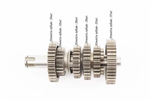 Loncin JL200-68A Коробка передач (два вала с шестернями) СВВ-200cc, FIX-998413