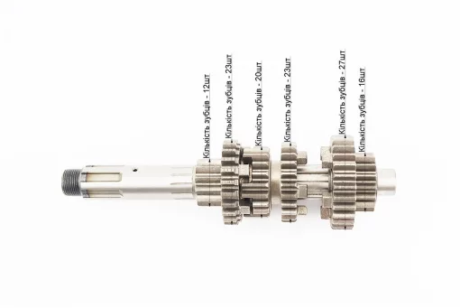 Loncin JL200-68A Коробка передач (два вала с шестернями) СВВ-200cc, FIX-998413