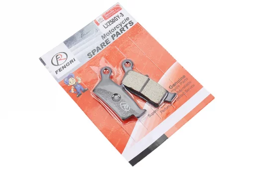 Loncin LX250GY-3 Тормозные колодки (дисковые) к-кт, тип 2, FIX-998418