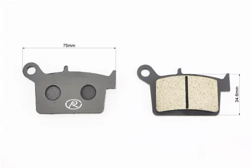 Loncin LX250GY-3 Гальмівні колодки (дискові) к-кт, тип 1, FIX-998419