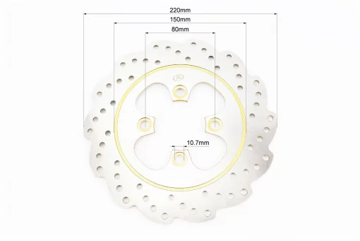Loncin LX200GY-7A Диск тормозной задний, FIX-998420
