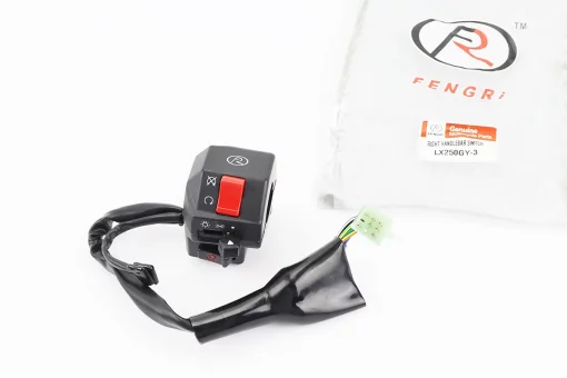 Loncin LX250GY-3 Блок кнопок на руле правый, FIX-998421