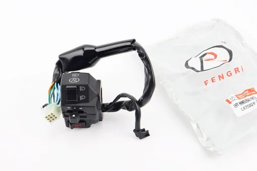 Loncin LX250GY-3 Блок кнопок на руле левый, FIX-998422