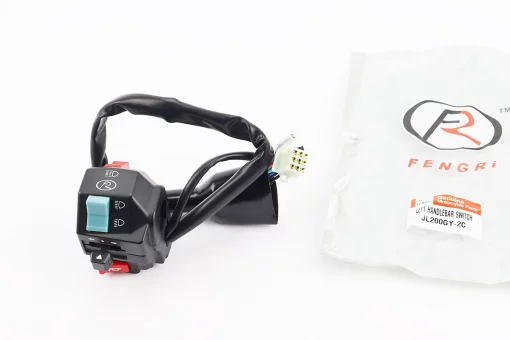 Loncin JL200GY-2С Блок кнопок на руле левый, FIX-998424