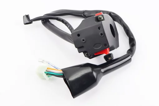 Loncin JL200GY-2С Блок кнопок на руле левый, FIX-998424