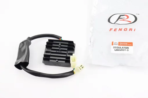 Loncin LX250GY-3 Реле-регулятор напруги 5 дротів - "3+2", FIX-998425