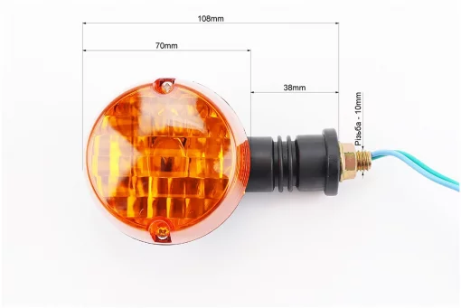 BOXER BM/ВМX 150cc Поворотник задний левый/правый 1шт "PF401001/PF401002", FIX-998430