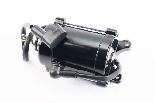 Loncin JL200-68A Стартер в сборе (9 шлицов) СВ, ЧЁРНЫЙ, FIX-998434