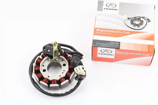 BOXER BM/ВМX 150cc Статор магнето (генератора) (12 катушек разъем "мама 2+2") "PF351069", FIX-998436