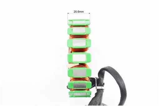 Loncin JL200-68A Статор магнето (генератора) (18 катушек "5 проводов"), FIX-998438