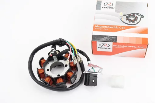 Kinlon JL150-70C Статор магнето (генератора) (8 котушок "5 дротів"), (d=88,5мм), FIX-998439