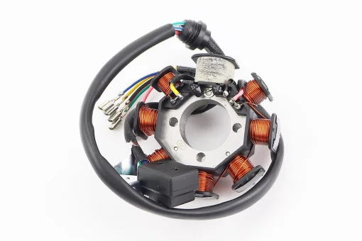 Kinlon JL150-70C Статор магнето (генератора) (8 котушок "5 дротів"), (d=88,5мм), FIX-998439