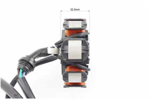 Kinlon JL150-70C Статор магнето (генератора) (8 котушок "5 дротів"), (d=88,5мм), FIX-998439