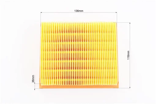 Loncin LX200GY-3/Viper V200R Фильтр-элемент воздушный "картон", FIX-998453