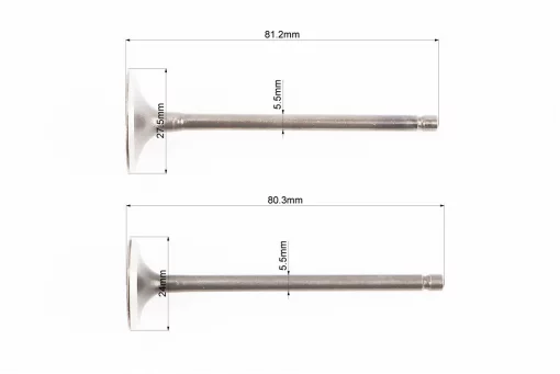 BOXER BM/ВМX 150cc Клапан впускной, выпускной к-кт 2шт "36JZ0001", FIX-998459