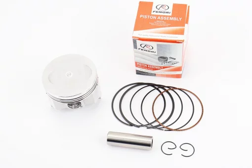 Поршень к-кт CB/CG250cc 69,0мм +0,50 (высота 49,0мм; палец 17мм), FIX-998462