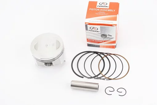 Поршень к-кт CB/CG250cc 69,0 мм +0,25 (висота 49,0 мм; палець 17 мм), FIX-998463