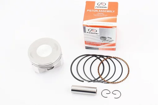 Поршень к-кт CB/CG250cc 65,5мм STD (высота 42,5мм; палец 15мм), FIX-998466