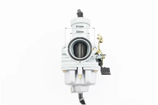 Карбюратор PZ33 СВ/CG-250/300 (d=33), дросель під трос + патрубок, FIX-998474