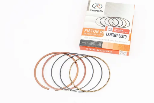 Loncin LX250GY-3 Кольца поршневые СВ250cc 65,5мм STD (толщина - 0,70мм), FIX-998478