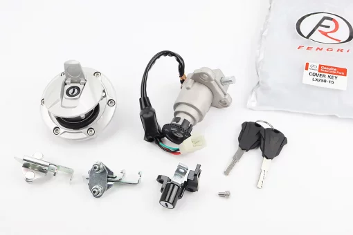 Loncin LX250-15 Замки к-кт (зажигания, бардачка, крышка бака), FIX-998484