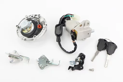 Loncin LX250-15 Замки к-кт (зажигания, бардачка, крышка бака), FIX-998484