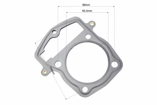 Loncin LX250GY-3 Прокладка головки цилиндра CB-250cc 65,5мм, FIX-998486