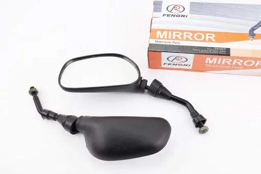 BOXER BM/ВМX 150cc Зеркало лев. прав. к-кт черное "капля", м10, FIX-998494