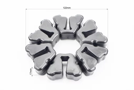 PULSAR NS-200 Демпферная резинка заднего колеса "JG131219", FIX-998501