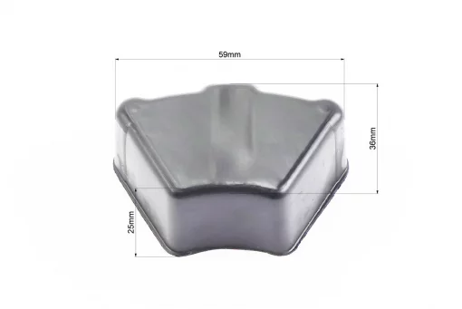 Loncin LX300-6 Демпферна резина заднього литого колеса (к-кт 6шт), FIX-998505