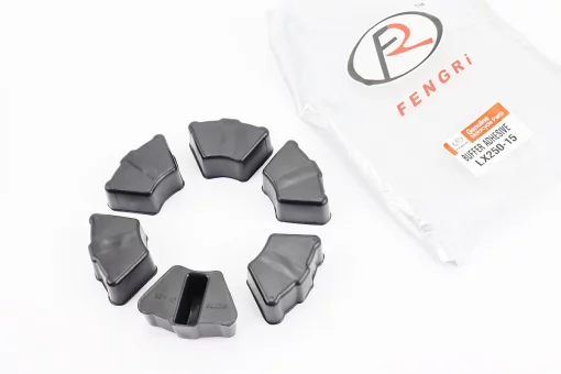 Loncin LX250-15 Демпферна резина заднього колеса (к-кт 6шт), FIX-998506